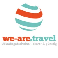 we are travel Gutschein logo we are travel Gutschein